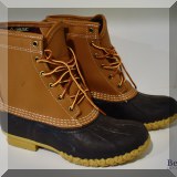 H27. L.L. Bean boots. 
